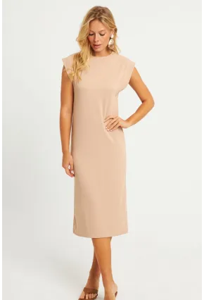 Kadın Taş Basic Midi Elbise DMR279