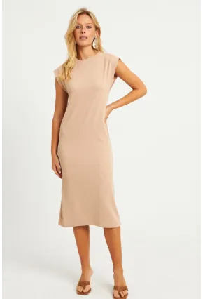 Kadın Taş Basic Midi Elbise DMR279