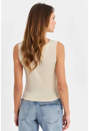 Kadın Taş Büzgülü Bluz YZ625