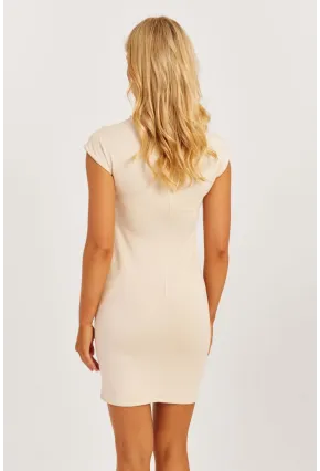 Kadın Taş Örme Basic Elbise KED152