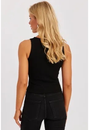 Kadın Taş-Siyah Patlı Kaşkorse Bluz MK06