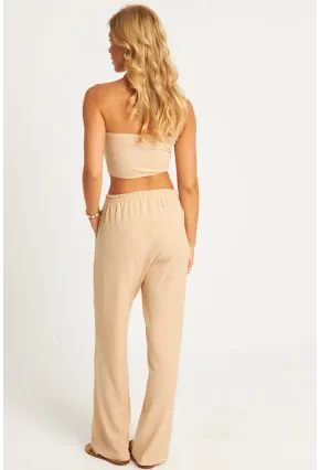 Kadın Vanilya Alt Üst Bürümcük Takım XL2002