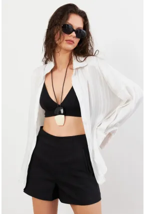 Kadın Beyaz Lizbon Gömlek CAR1101-90