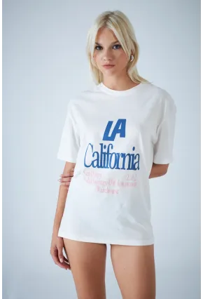 Kadın Beyaz Pinterest T-Shirt RAİ011