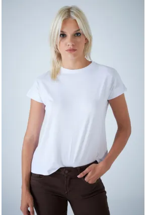 Kadın Beyaz T-Shirt LPP1314