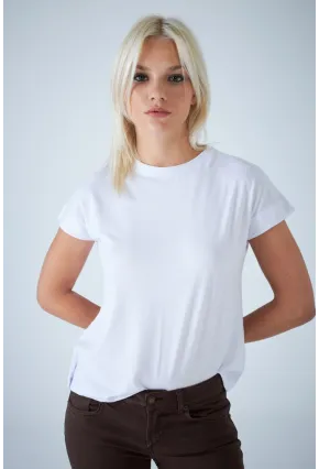 Kadın Beyaz T-Shirt LPP1314