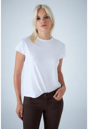 Kadın Beyaz T-Shirt LPP1314