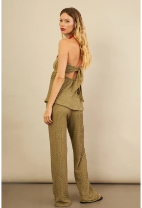 Kadın Çağla Bubble Alt Üst Takım FLU337