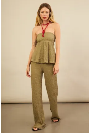 Kadın Çağla Bubble Alt Üst Takım FLU337