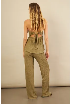 Kadın Çağla Bubble Alt Üst Takım FLU337