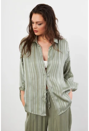 Kadın Çağla Lizbon Gömlek CAR1101-90