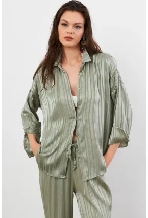 Kadın Çağla Lizbon Gömlek CAR1101-90