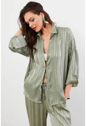 Kadın Çağla Lizbon Gömlek CAR1101-90