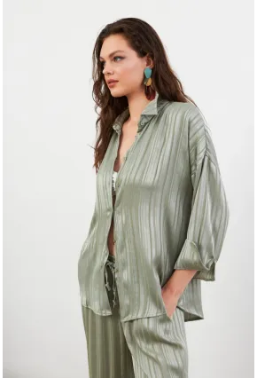 Kadın Çağla Lizbon Gömlek CAR1101-90