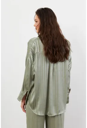 Kadın Çağla Lizbon Gömlek CAR1101-90