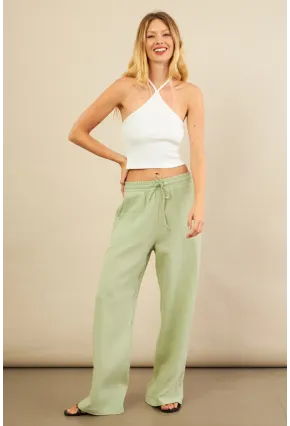 Kadın Çağla Müslin Pantolon FRO1004