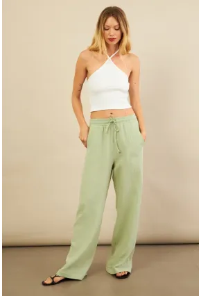 Kadın Çağla Müslin Pantolon FRO1004