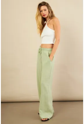 Kadın Çağla Müslin Pantolon FRO1004