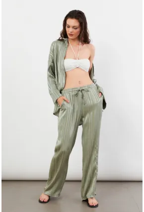 Kadın Çağla Yeşili Lizbon Pantolon CAR1185