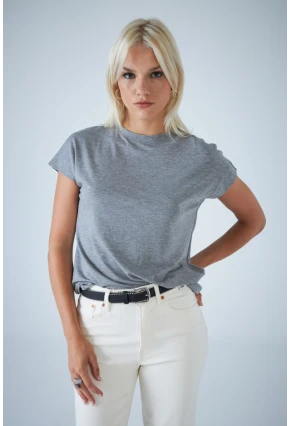 Kadın Gri T-Shirt LPP1313