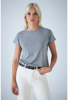 Kadın Gri T-Shirt LPP1313