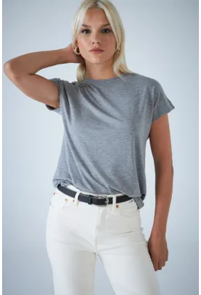 Kadın Gri T-Shirt LPP1313