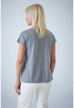 Kadın Gri T-Shirt LPP1313