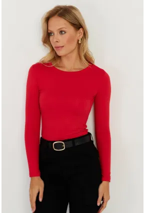 Kadın Kırmızı Bluz LPP1253