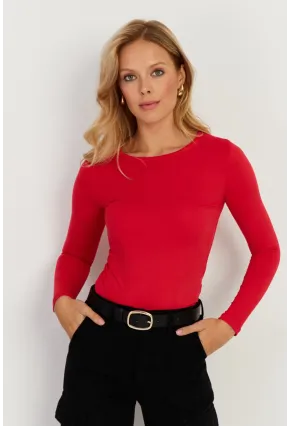 Kadın Kırmızı Bluz LPP1253