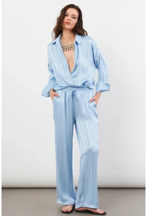 Kadın Mavi Lizbon Pantolon CAR1185