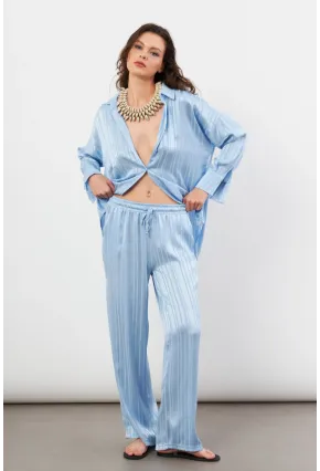 Kadın Mavi Lizbon Pantolon CAR1185