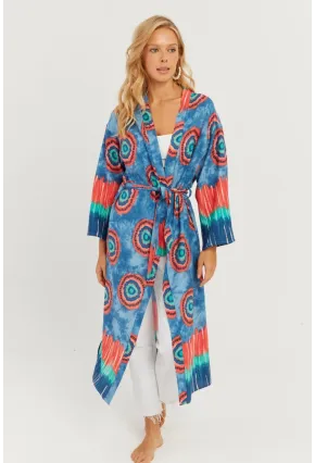 Kadın Multi Desenli Kimono GÇ155