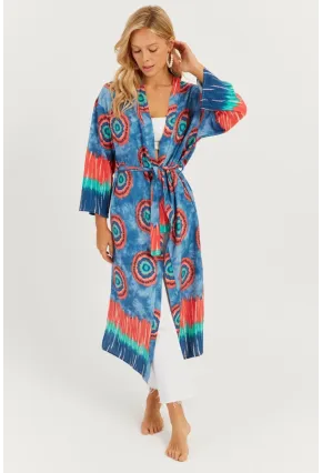 Kadın Multi Desenli Kimono GÇ155