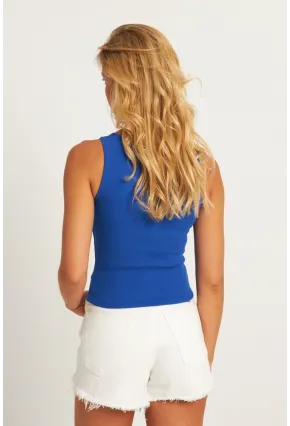 Kadın Saks Patlı Kaşkorse Bluz MK02