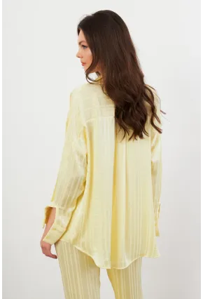 Kadın Sarı Lizbon Gömlek CAR1101-90