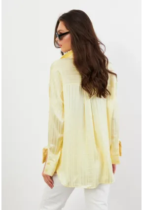 Kadın Sarı Lizbon Gömlek CAR1101-90