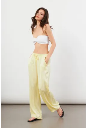 Kadın Sarı Lizbon Pantolon CAR1185