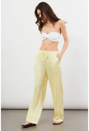 Kadın Sarı Lizbon Pantolon CAR1185