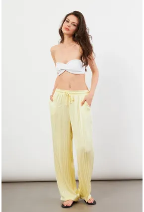 Kadın Sarı Lizbon Pantolon CAR1185