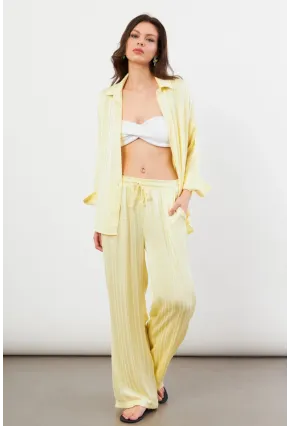 Kadın Sarı Lizbon Pantolon CAR1185