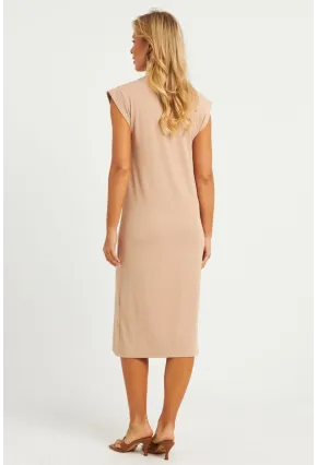 Kadın Taş Basic Midi Elbise DMR279