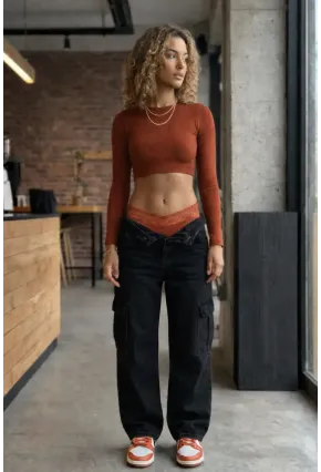 3lü Pamuklu Dantelli Dikişsiz Külot