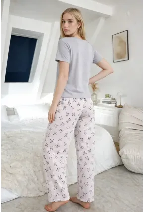 Kısa Kollu Konfor Pijama Takımı