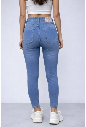 Dar Paça Esnek Jean Pantalon