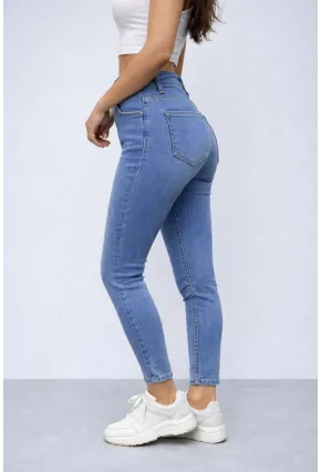 Dar Paça Esnek Jean Pantalon