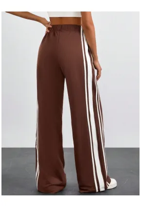 İki İplik Şerit Detay Eşofman Altı