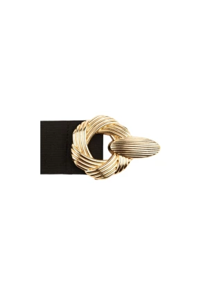 Kadın Burgu Tokalı Lastikli Kemer