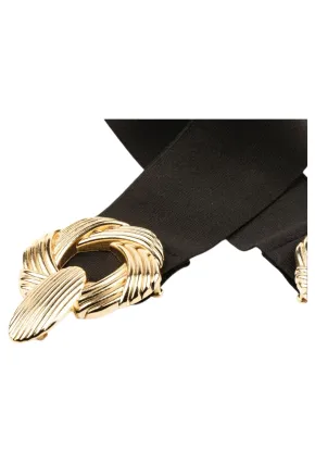 Kadın Burgu Tokalı Lastikli Kemer