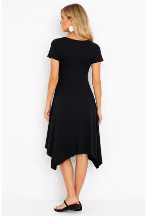 Kadın Siyah Tunik Elbise
