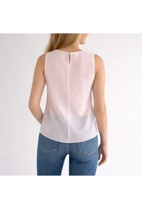 Kat Kat Fırfırlı Kolsuz Bluz – Şık & Feminen Yazlık Kadın Üst